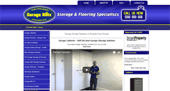 Desktop Screenshot of garageblitz.com.au